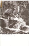 CP206-46 Slanic-Moldova -Cascada -RPR -carte postala circulata 1962 -starea care se vede