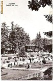 CP206-02 Sovata -Vedere spre parc -RPR -carte postala, circulata 1963 -starea care se vede