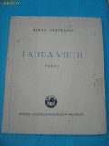 MIHAIL CRUCEANU-VERSURI-PRIMA EDITIE 1945-CU DEDICATIA AUTORULUI