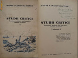 Cumpara ieftin Sandovici , Studii critice , Probleme militare din lit. romana si straina , 1936, Alta editura