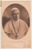 Ilustrata Papa Pius X - 1914, circulata la Craiova