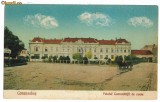 1615 - CARANSEBES, Timis, Bank - old postcard - used - 1926, Circulata, Printata