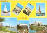 CP208-37 Litoral -carte postala circulata 1970 -starea care se vede