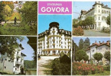 CP208-21 Statiunea Govora -carte postala circulata 1975 -starea care se vede