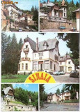 CP208-11 Sinaia -carte postala circulata 1988 -starea care se vede