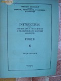 INSTRUCTIUNI PENTRU VERIFICAREA MASURILOR SI APARATELOR DE MASURAT -FORTE