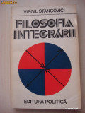 VIRGIL STANCOVICI - FILOSOFIA INTEGRARII