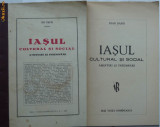Ion Dafin , Iasul cultural si social , 1928 , editia 1