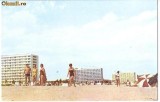 CP208-06 Mamaia -blocuri moderne la marginea plajii -RPR(ONT Carpati) -carte postala necirculata -starea care se vede