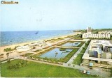 CP208-49 Mamaia -Sector Sud -carte postala circulata 1968 -starea care se vede