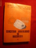 Cercetari Arheologice in Bucuresti vol.IV -1992