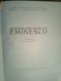 Dictionarul limbii poetice a lui Eminescu