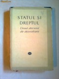 STATUL SI DREPTUL ~ DOUA DECENII DE DEZVOLTARE