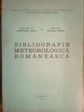 Bibliografie Meteorologica Romaneasca