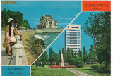 carte postala-MAMAIA-Hotel Perla si Cazinoul