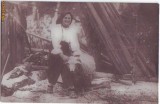 1634 - GHIMES, Bacau, Ethnic woman, Romania - old postcard, real Foto - unused, Necirculata, Fotografie