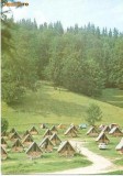 CP208-58 Borsec: Camping -carte postala necirculata -starea care se vede