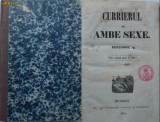 Cumpara ieftin Curierul de ambe sexe , dela 1844 pana la 1847 , periodul V , 1862, Alta editura