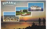 Carte postala-ROMANIA-Litoral