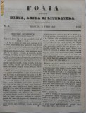 Foaia pentru minte , inima si literatura , nr. 6 , 1853, Alta editura