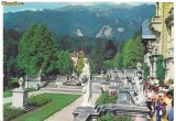 carte postala- SINAIA-Muzeul Peles