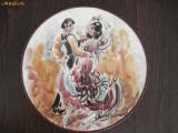 farfurie DECO - pictata