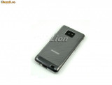 Samsung galaxy s2 i9100 husa silicon+ folie transparent