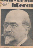 Revista Universul Literar : Mihail Kogalniceanu (1928)