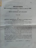 Cumpara ieftin Traducere din buletinul imperial din 1860 pentru Marele Principat al Ardealului, Alta editura