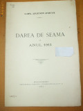 DARE DE SEAMA CLUB SPORTIV BUCURESTI 1911
