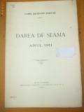 DARE DE SEAMA CLUB SPORTIV BUCURESTI 1911