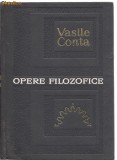 5A(380) Vasile Conta-OPERE FILOZOFICE 1967