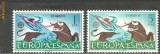 Spania 1966 - CORIDA EUROPA CEPT, serie nestampilata B5