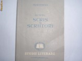 CEZAR PETRESCU- Despre Scris si Scriitori - Prima Ed. 1953 P8