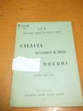 CALAUZA DEPUNATORULUI DE CEREALE IN DOCURI 1905 BUCURESTI