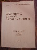 Monumenta Linguae Dacoromanorum - Biblia 1688 - 5 Volume - descriere, Alta editura