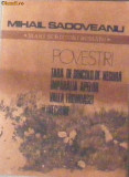 Povestiri Mihail Sadoveanu, 1988