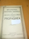 SOCIETATEA DE AGRICULTURA PROPASIREA CRAIOVA 1899