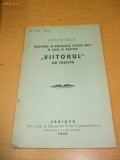 STATUTELE SOCIETATII DE GIMNASTICA VIITORUL DIN CRAIOVA