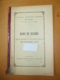 SOCIETATEA OSPETARIA SCOALRA DIN CRAIOVA 1905