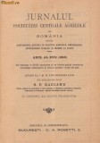 42 nr. Revista Jurnalul Societatii Agricole din Romania pe 1910-1911