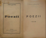 Vasile Costopol , Poezii , 1928 , prima editie, Alta editura