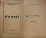 Cumpara ieftin Vasile Costopol , Poezii , 1928 , prima editie, Alta editura