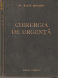 Cumpara ieftin Dr.Marius Teodorescu-Chirurgia de urgenta*1943+bonus, Alta editura