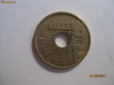 25 PESETAS 1995 DIN REGIUNEA CASTILLA Y LEON