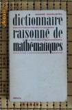Andre Warusfel Dictionnaire raisonne de mathematiques Ed. Seuil 1966
