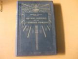 M. Allain Histoire generale de la litterature francaise 1922 Reducere 50 %