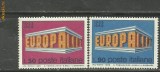 Italia 1969 - EUROPA CEPT, serie nestampilata B4, Nestampilat