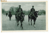 1139 - BUCURESTI, G-lul MACKENSEN calare - old mini postcard - unused - 9 / 6 cm