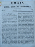 Foaia pentru minte , inima si literatura , nr. 15 , 1856, Alta editura